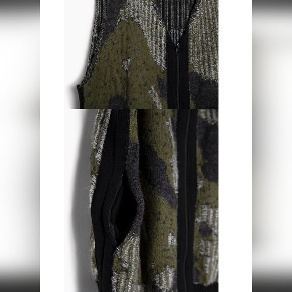 Common Market Henrik wool Vest men's - Picture 3 of 7